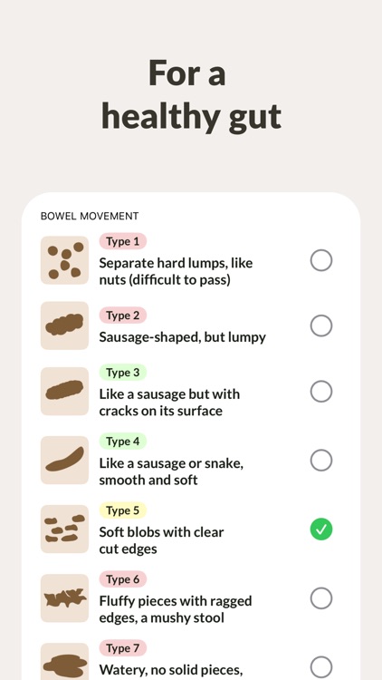 Eatrack Food & Symptom Tracker screenshot-4