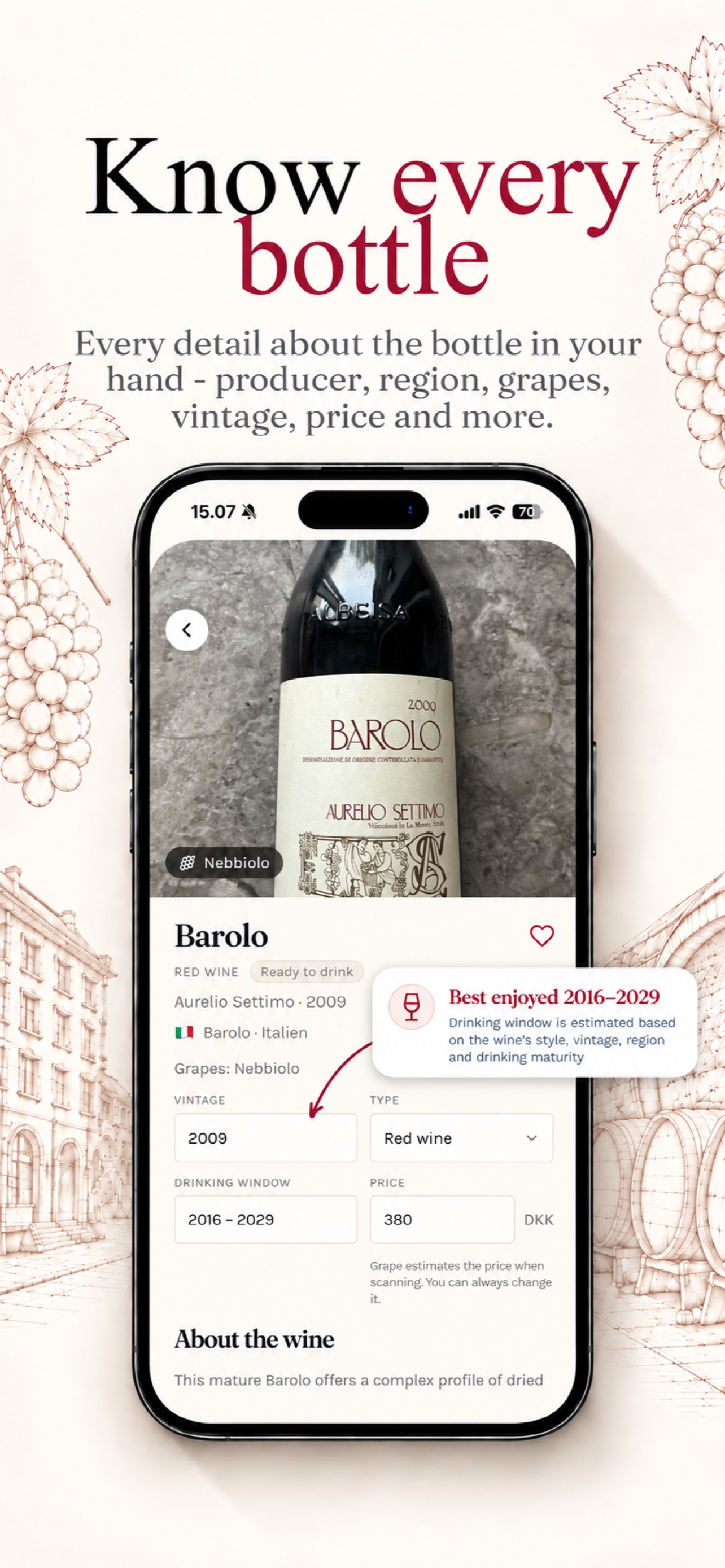 Screenshot 4 of Grape - Your Wine Collection