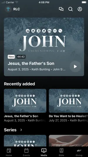 RLC App screenshot 3