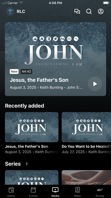 RLC App Screenshot 3 of 3