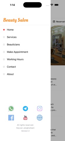 Makeup Beauty Salon screenshot