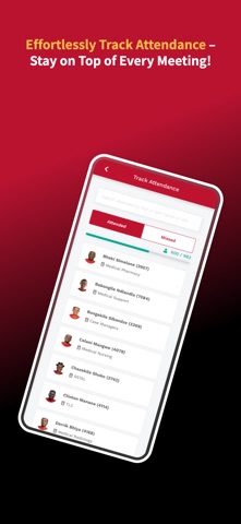 Luvelo Meetings screenshot