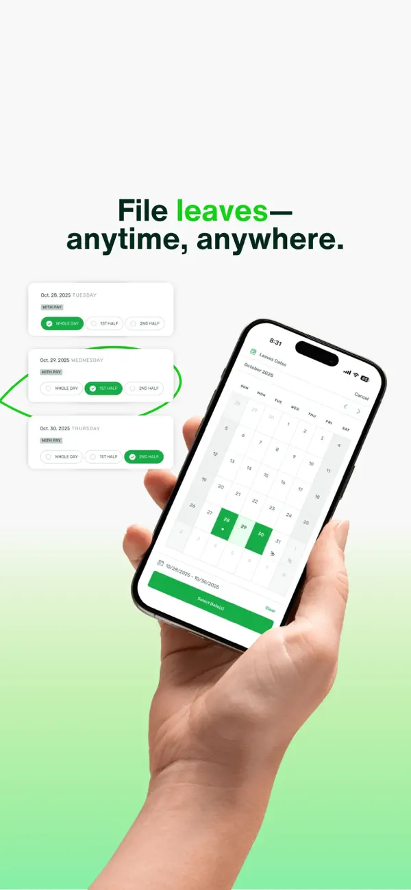 Screenshot #2 pour Sprout HR