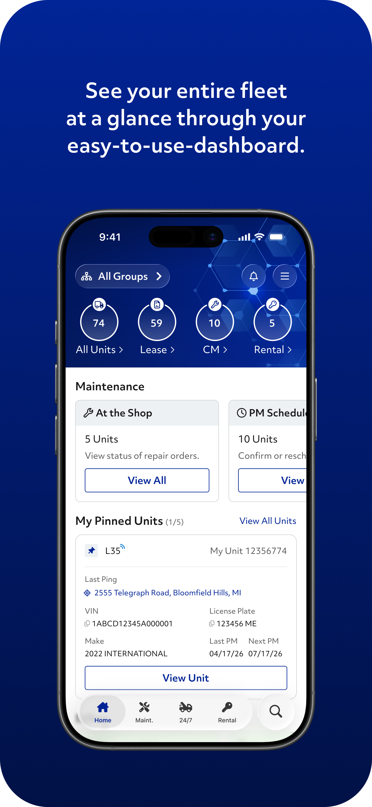 Fleet Insight screenshot 3