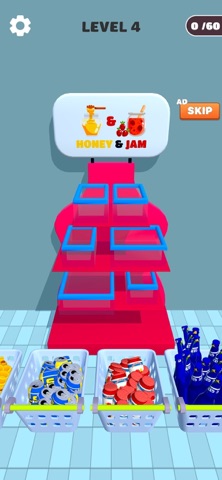 Fill Up Fridge: Food sort Screenshot 8 of 9