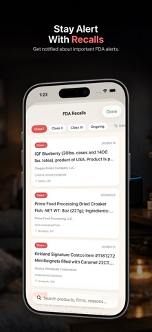 Snack Check: Kids Food Scanner screenshot