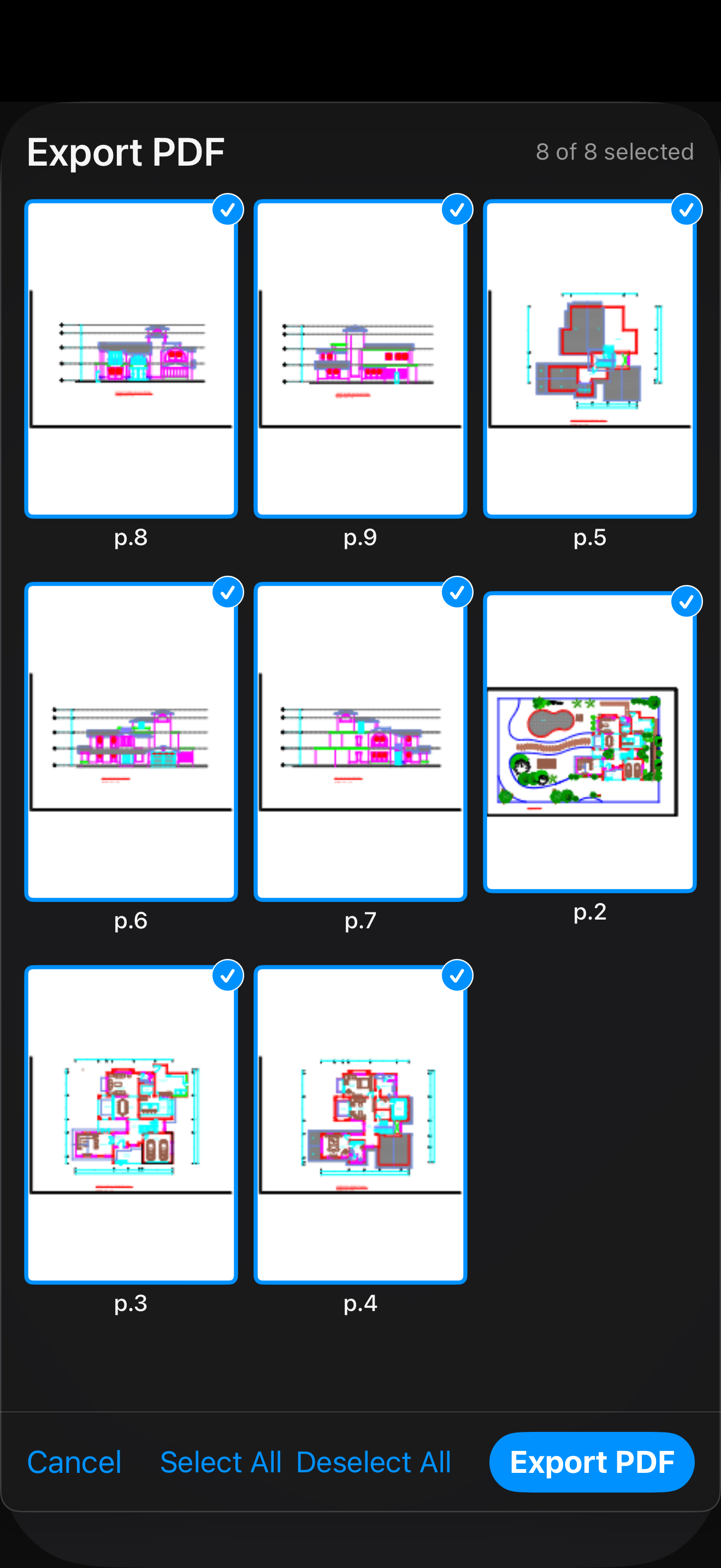 DraftPlanar - PDF Plan Viewer