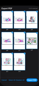 DraftPlanar: PDF Plan Viewer screenshot