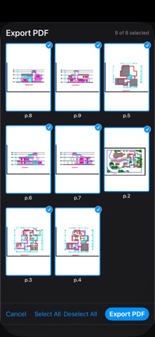 DraftPlanar: PDF Plan Viewer Screenshot 6 of 10