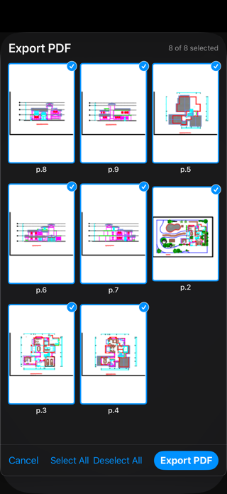 DraftPlanar: PDF Plan Viewer Screenshot 6 of 10
