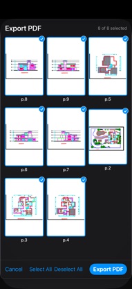 DraftPlanar: PDF Plan Viewer screenshot 6