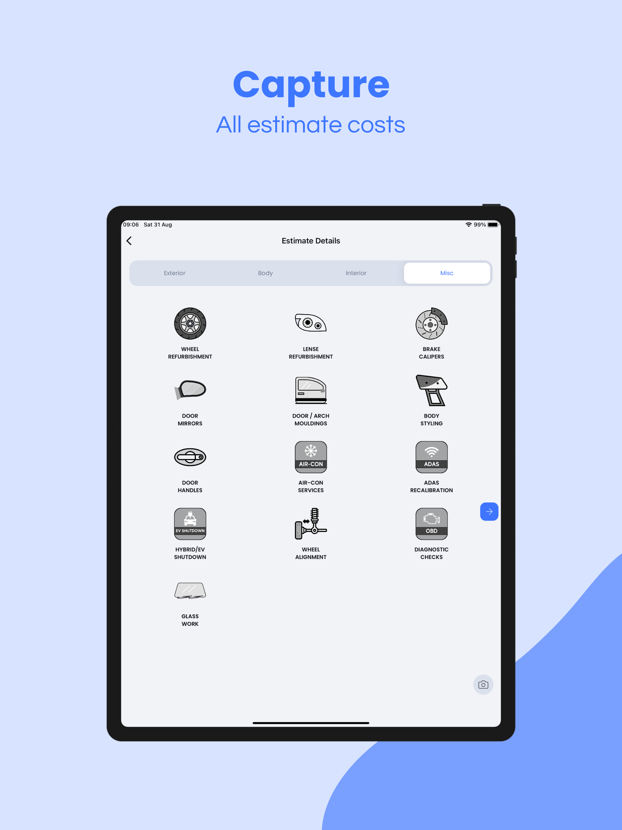 SMART Estimator App