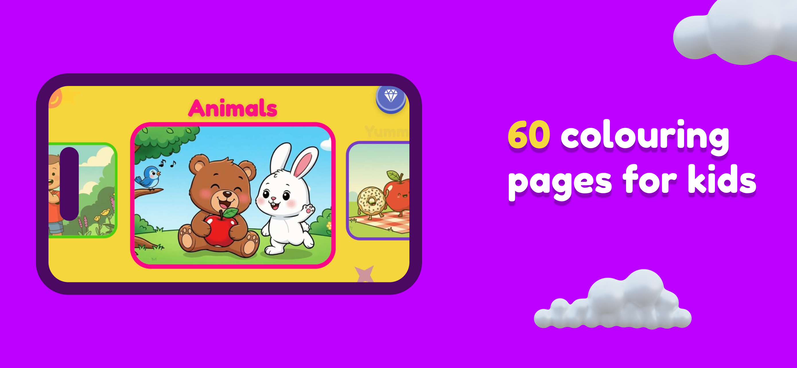 Drawinyo: Kids Coloring Book