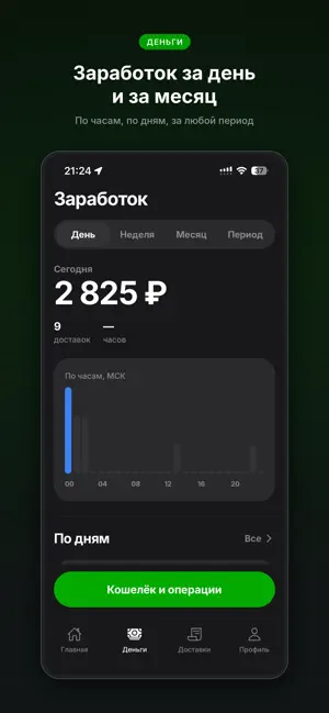 Курьер СИХСИХ screenshot 4
