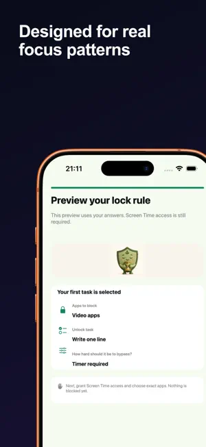 App Blocker: Lockscreen screenshot 4