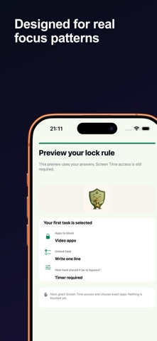 App Blocker: Lockscreen Screenshot 4 of 6