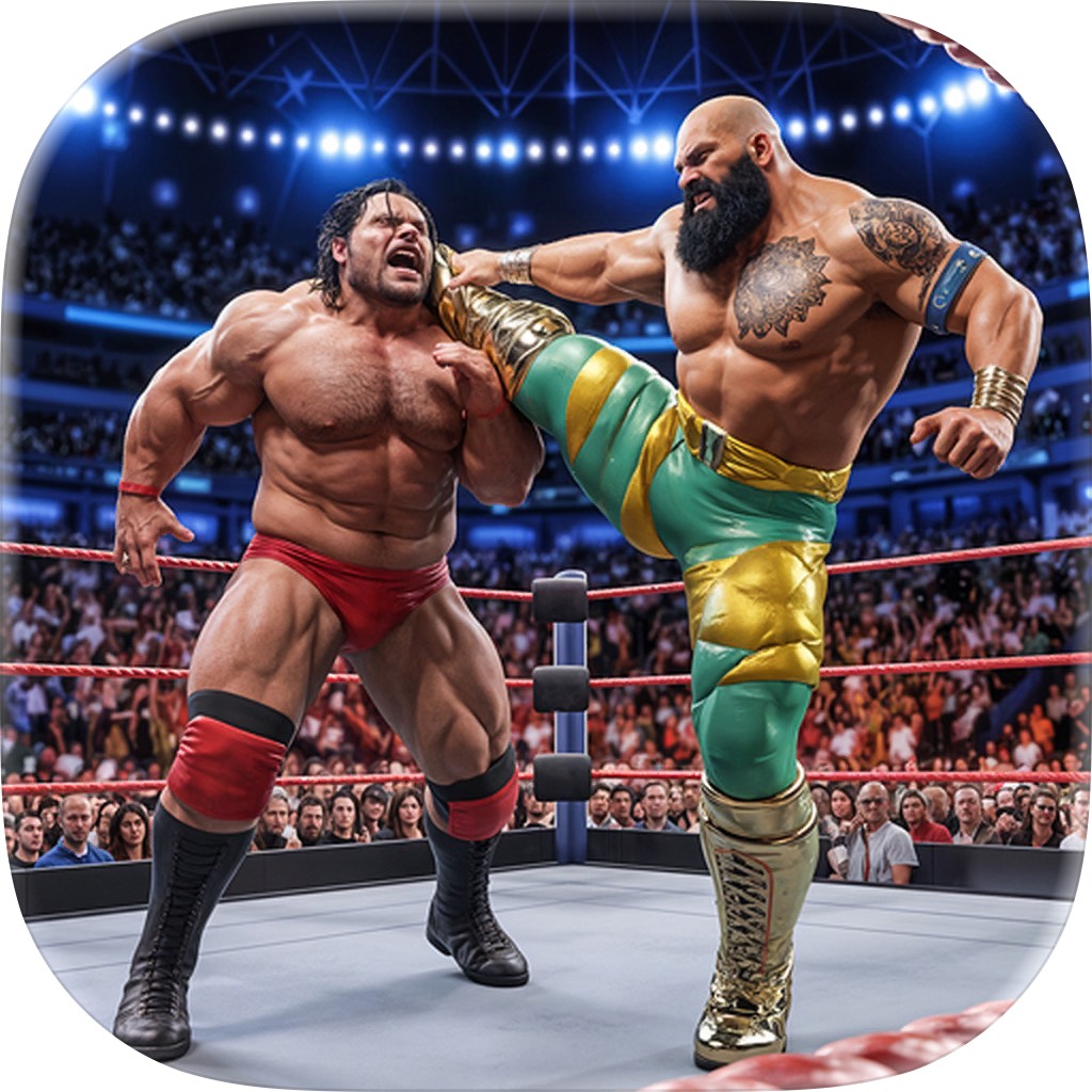 Apple App Store cover for Pro Wrestling Revolution 2025