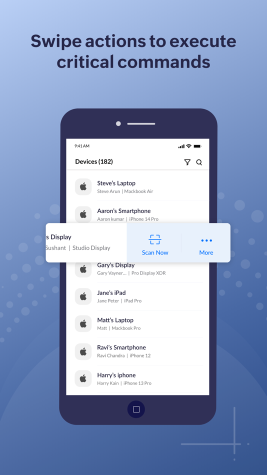 #2. Mobile Device Manager Plus (iOS) 由: Zoho Corporation