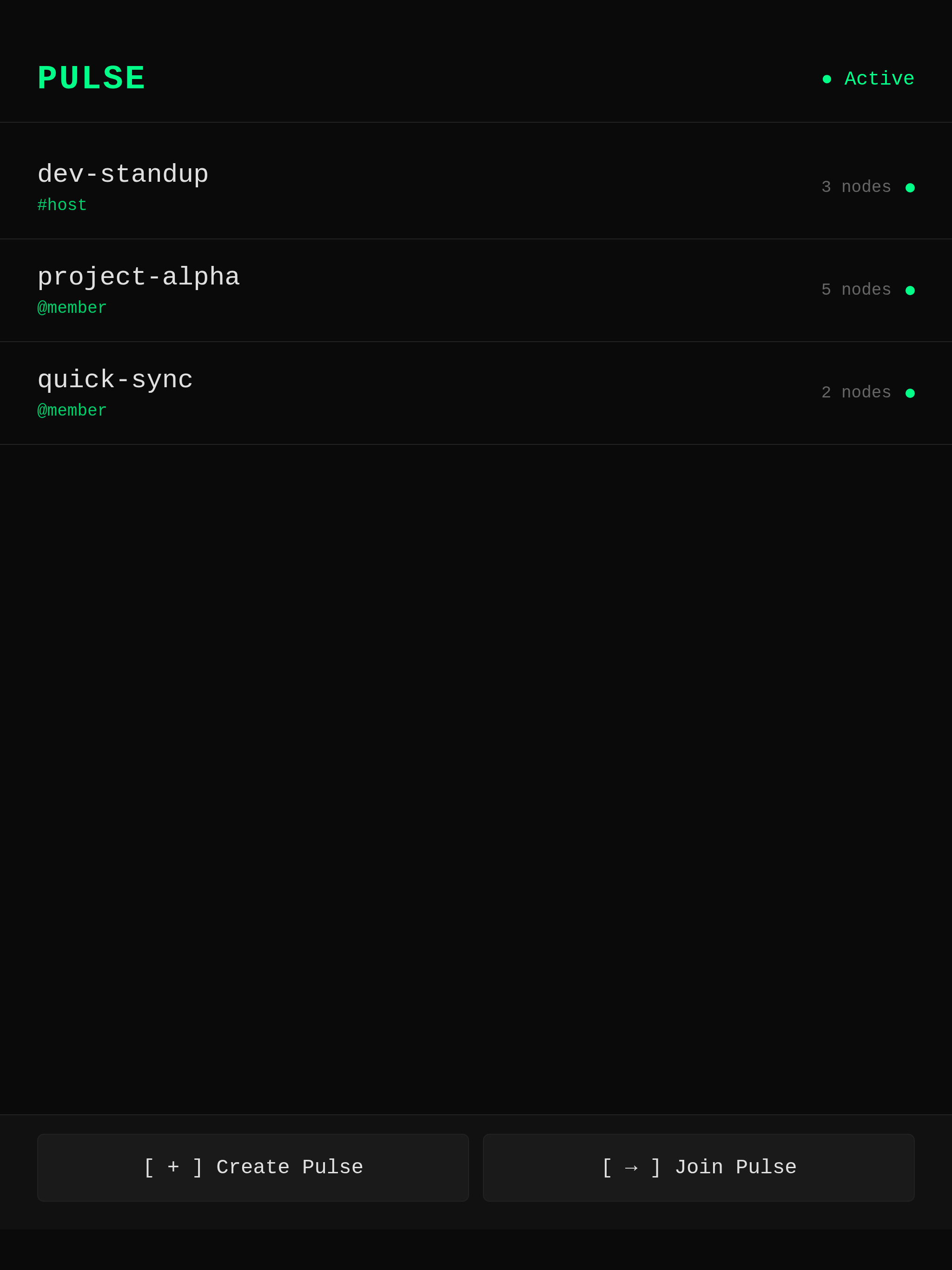 Spectre Chat screenshot 4