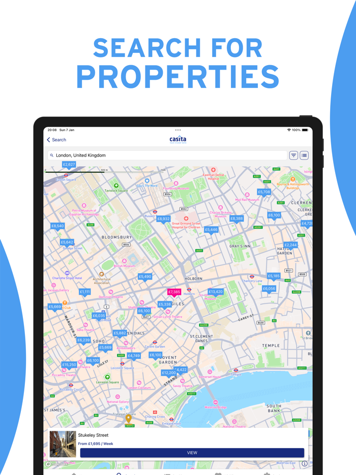 Casita - Your Student Home