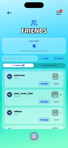 epic storytime iPhone screenshot