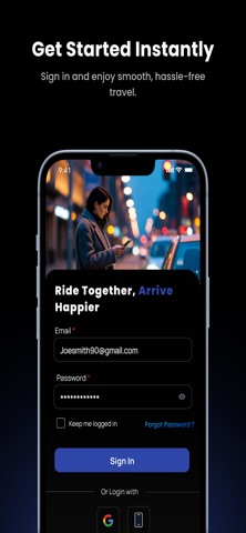 MNK Rider iPhone screenshot