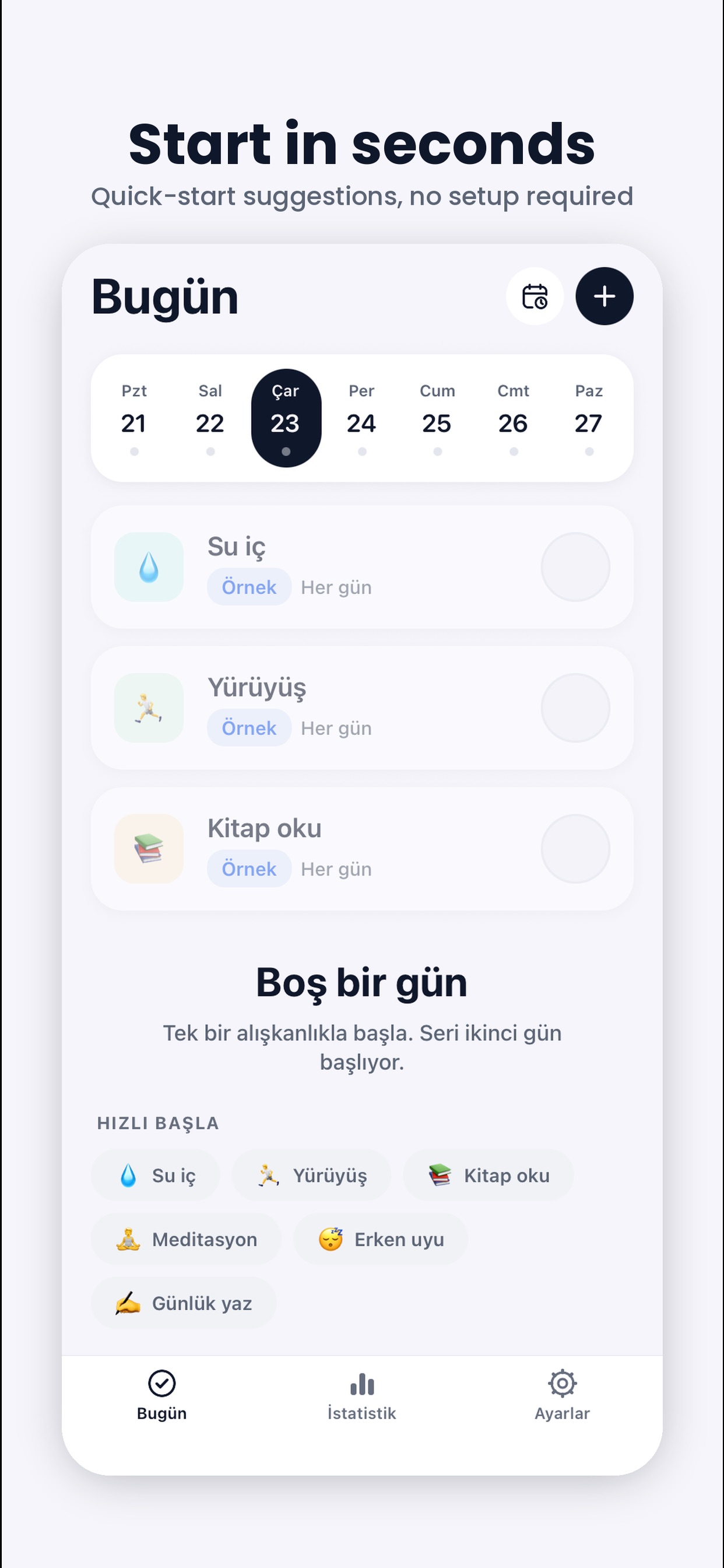 Screenshot 3 of HabitFlow: Daily Tracker