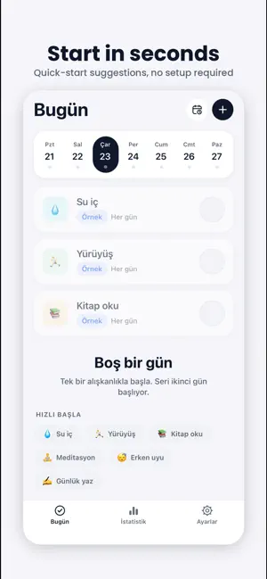 HabitFlow: Daily Tracker screenshot 3