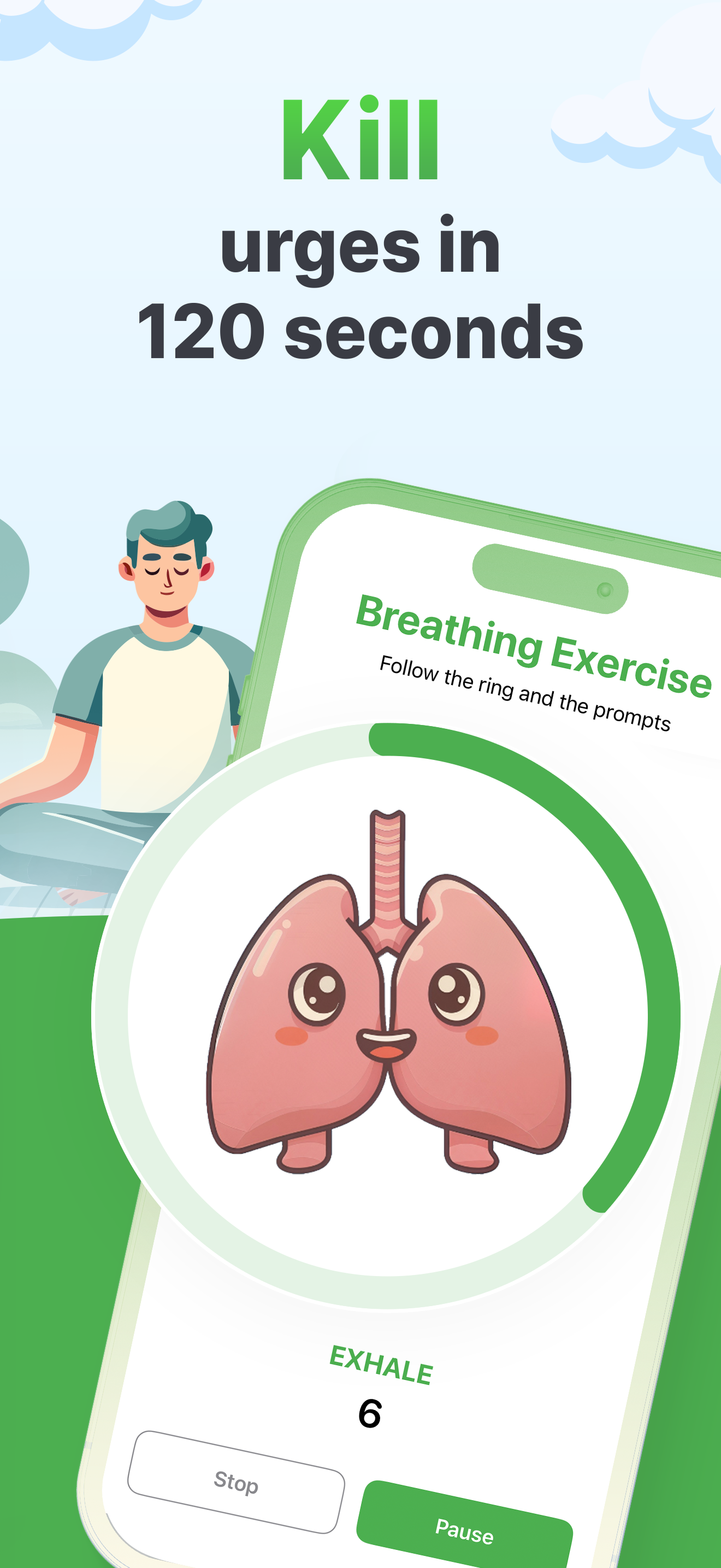 Lung Buddy: Quit Nicotine