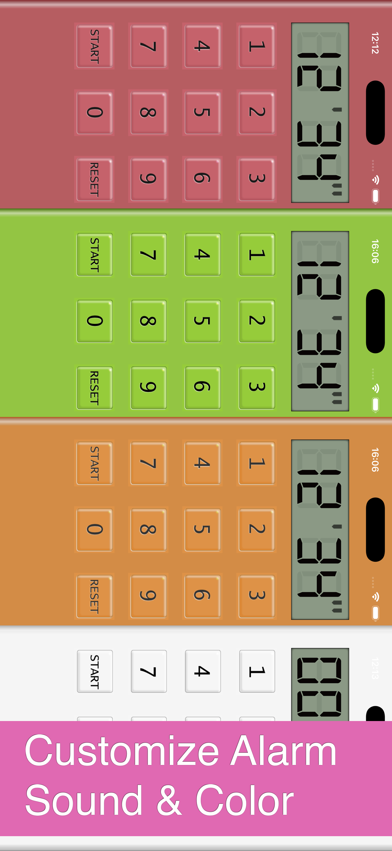 Kitchen Timer+ Voice Control screenshot 3