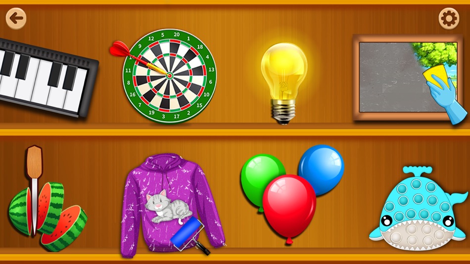 #5. Tidy Fidget ASMR: Antistress (iOS) Podle: Ahmad Riaz