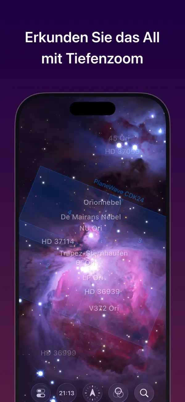Sky Guide iPhone App Screenshot 10 – Nachschlagewerke