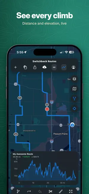 Switchback Routes screenshot 3