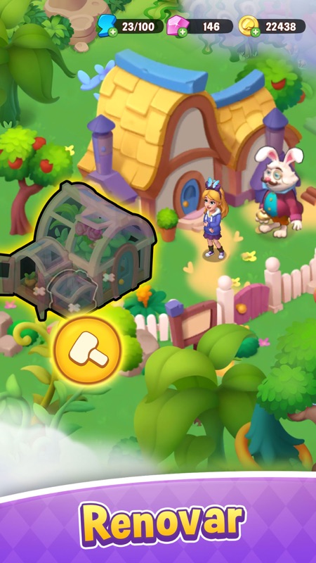 Alice's Dream ： Merge Games screenshot 3