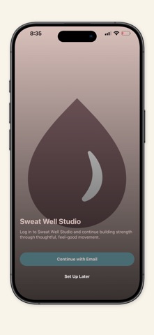 Sweat Well Studio screenshot