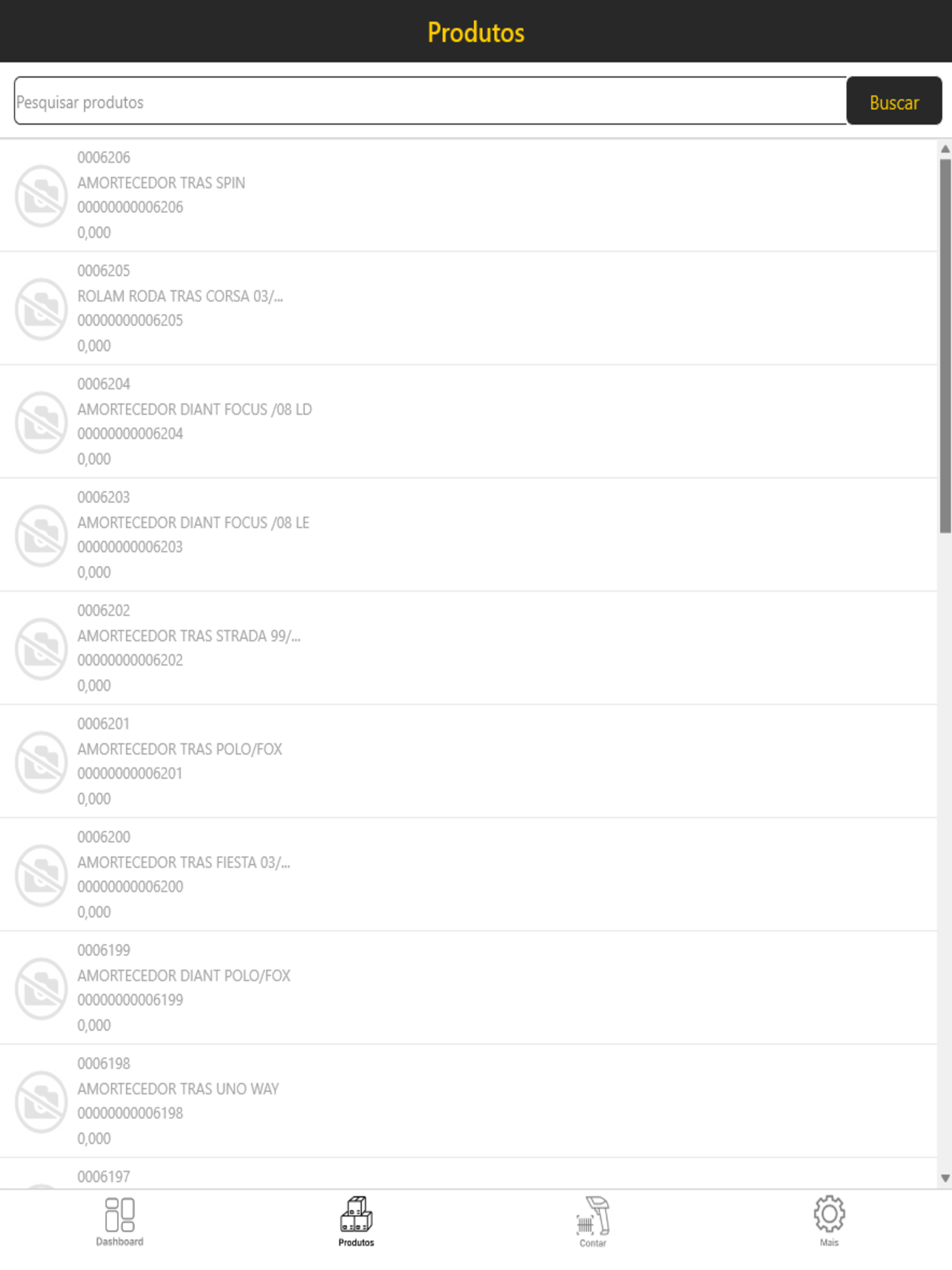 Balanço G10 screenshot 8
