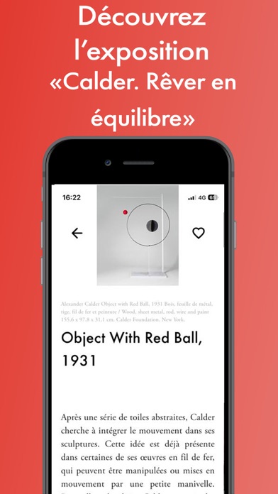 Screenshot #1 pour Fondation Louis Vuitton