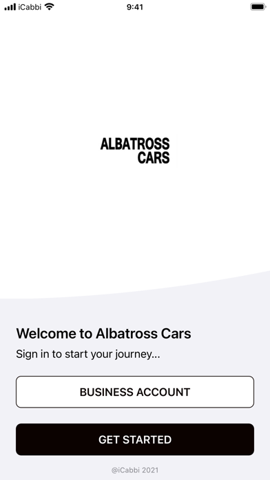 Albatross Cars. Screenshot