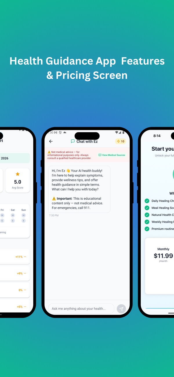 EzCare AI - Health Assistant screenshot 5