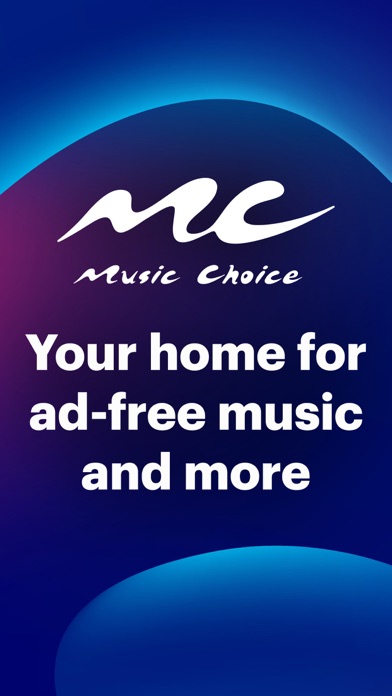 Music Choice: Ad-Free Music Screenshot
