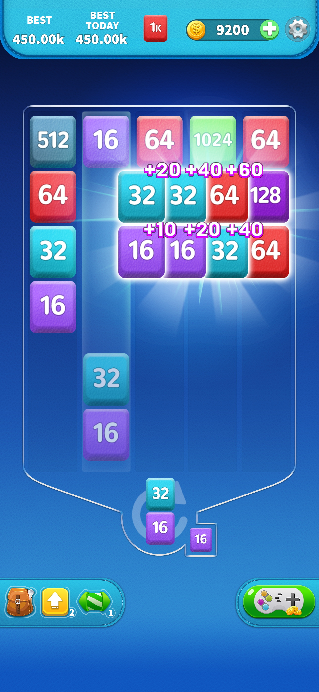 Merge Number Blocks: 2048 Game
