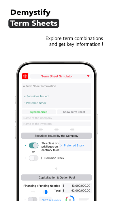 Screenshot #2 pour Simulfund * Startup Funding