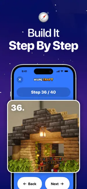 HypeCraft: MC Building Guide screenshot 2