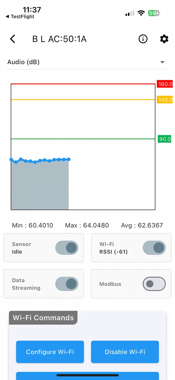 Screenshot #2 pour IDAP Configurator