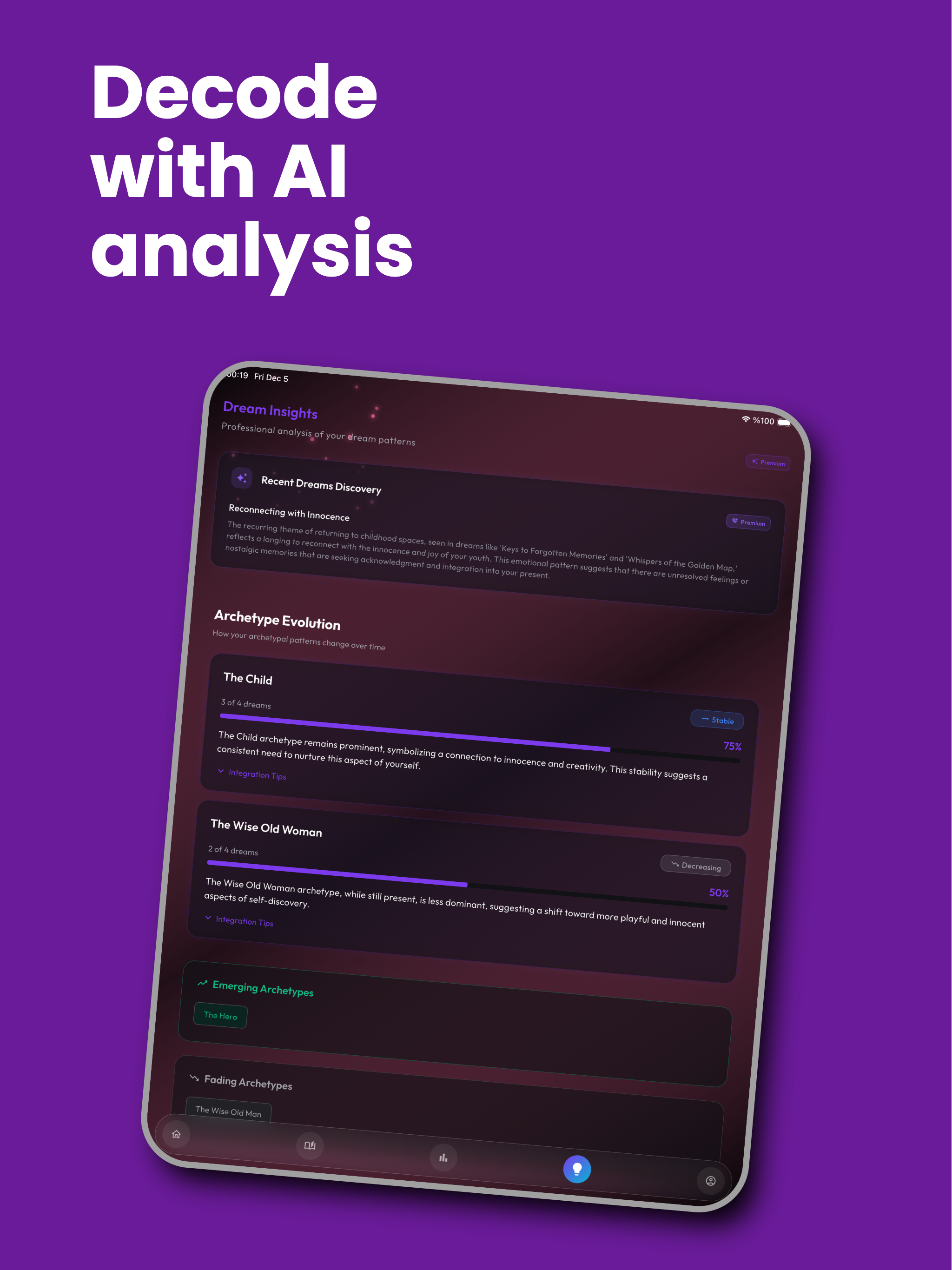 DreamLens - AI Dream Journal