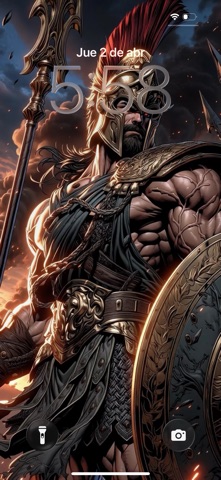 Mythology Wallpapers iPhone screenshot