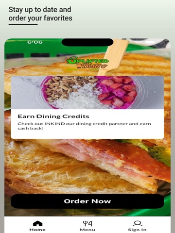 Uplifted Bistro