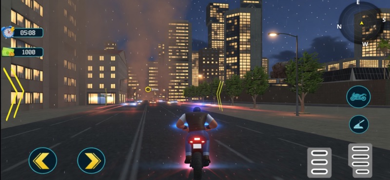 BMX Dirt Bike Racing Sim Games screenshot 3