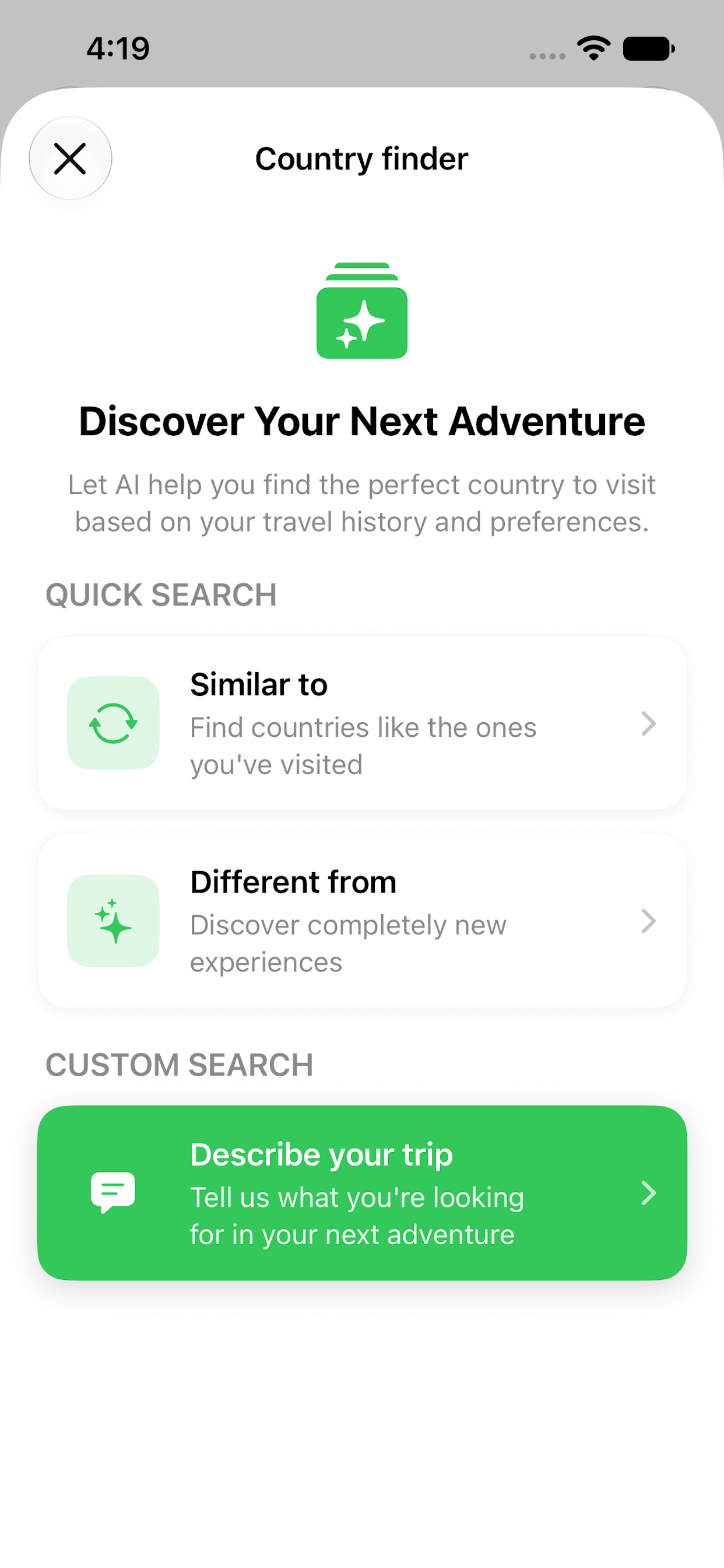 Borderless Travel screenshot 8