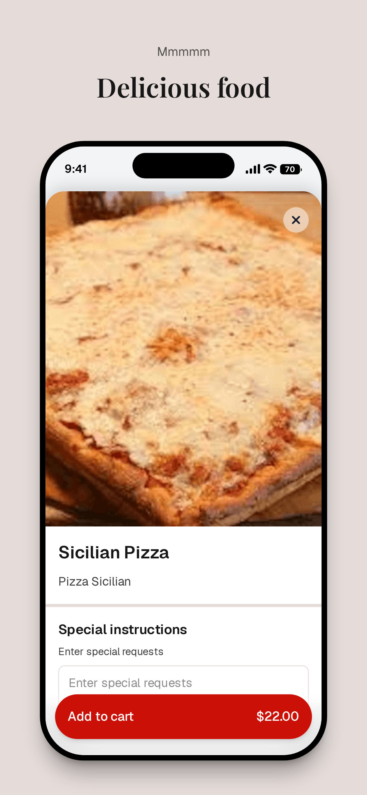 Sammy's Italian App screenshot 5
